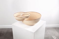 Balancing, gewebtes skulpturales Stück von Joel Escalona