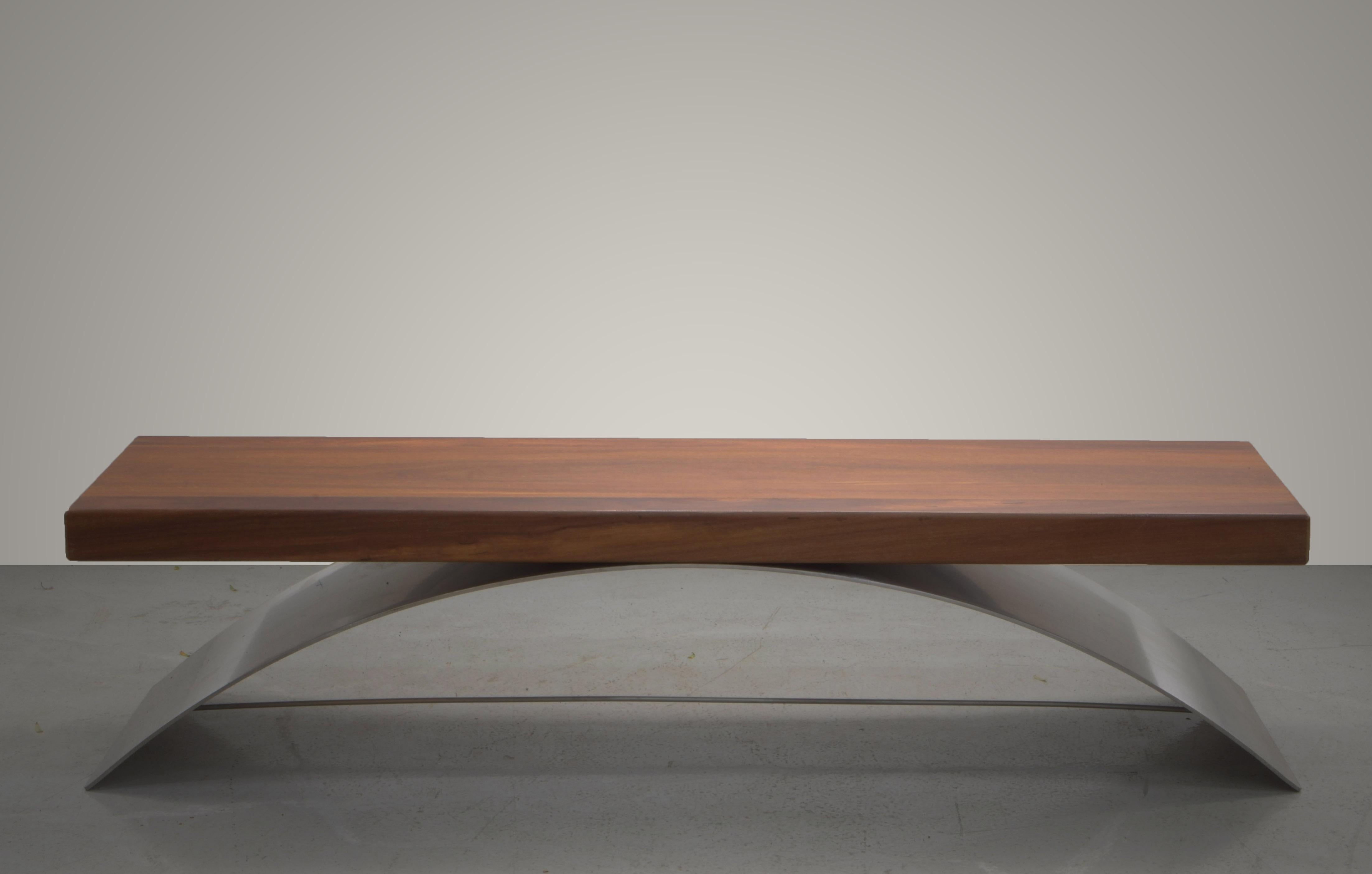 Moderne Banc Balano de Rodrigo Ohtake, design contemporain brésilien en vente