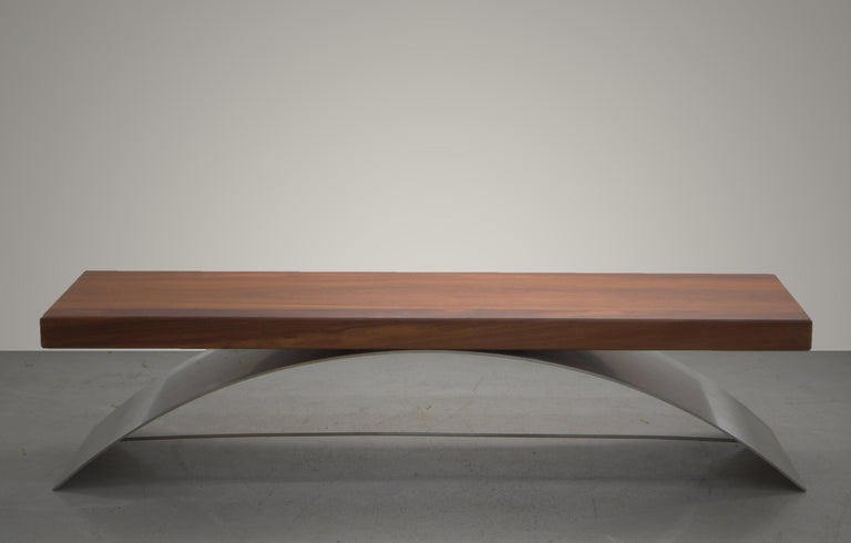 Other Balanço Bench by Rodrigo Ohtake, Brazilian Contemporary Design For Sale