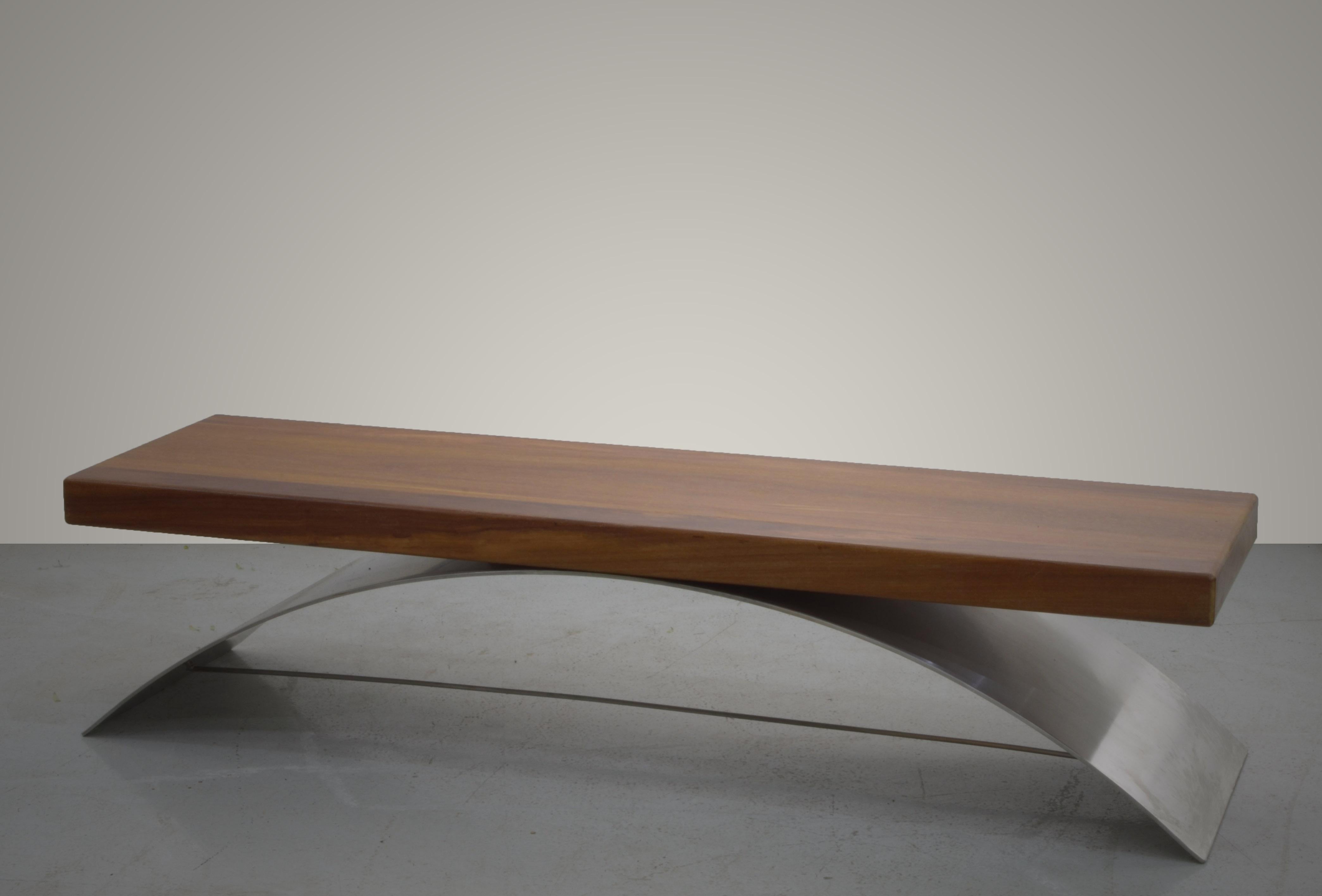 Balanço Bench by Rodrigo Ohtake, Brazilian Contemporary Design In Excellent Condition For Sale In Sao Paulo, SP