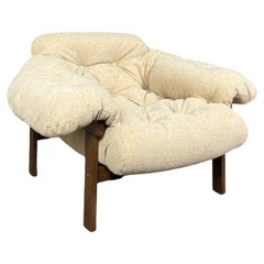 Balassa Brazilian style Armchair by Ipoly Furniture Company, 1970s
