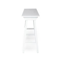 Balboa Console in Lacquered Snow by Innova Luxuxy Group