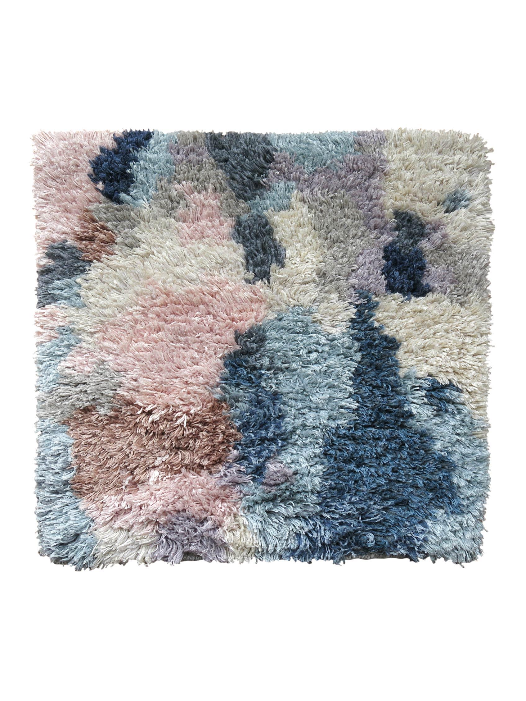 American Balboa Hand-Knotted Rug by Eskayel For Sale