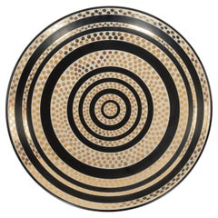 Plato bajo Waylande Gregory Balck Gold