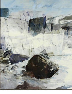 Balcomb Greene "Los acantilados", 1978