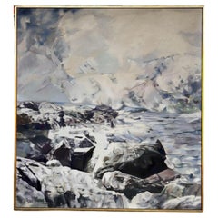 Balcomb Greene Wind Ocean Sun 1963