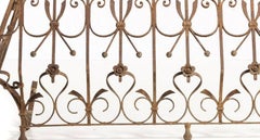 Balcony railing - 19th century