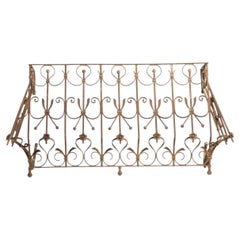 Balcony railing - 19th century
