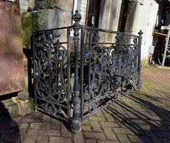 Balcony Railing from the 19th Century
