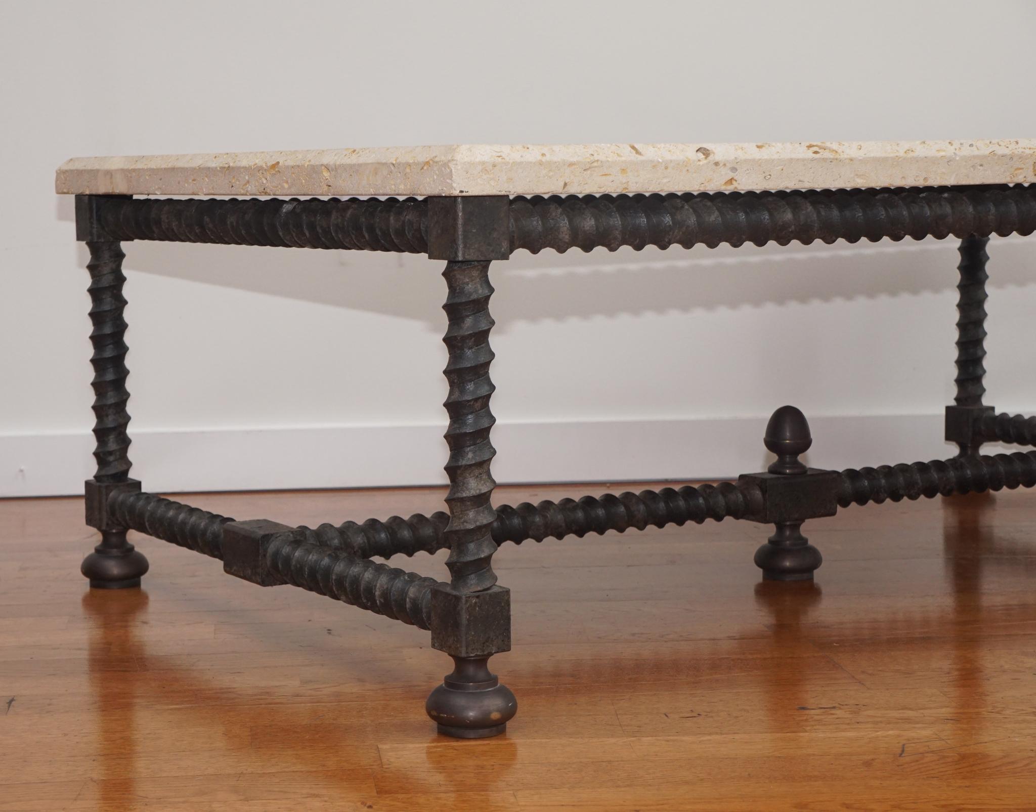 North American Baldacchino Coffee Table by Formations