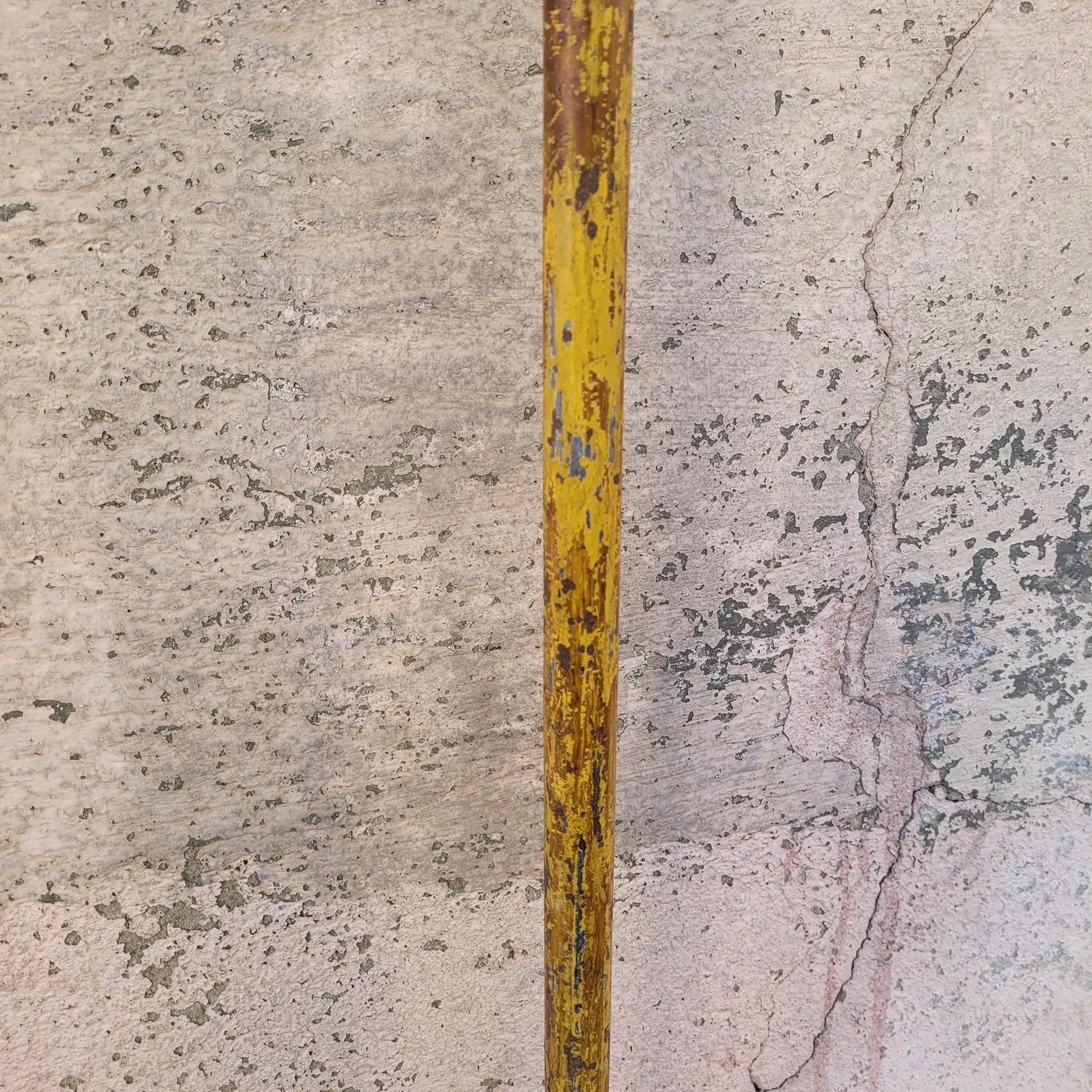 Baldaquin -large Four-poster Bed In Patinated Steel, Late 18th Early 19th Centur For Sale 6
