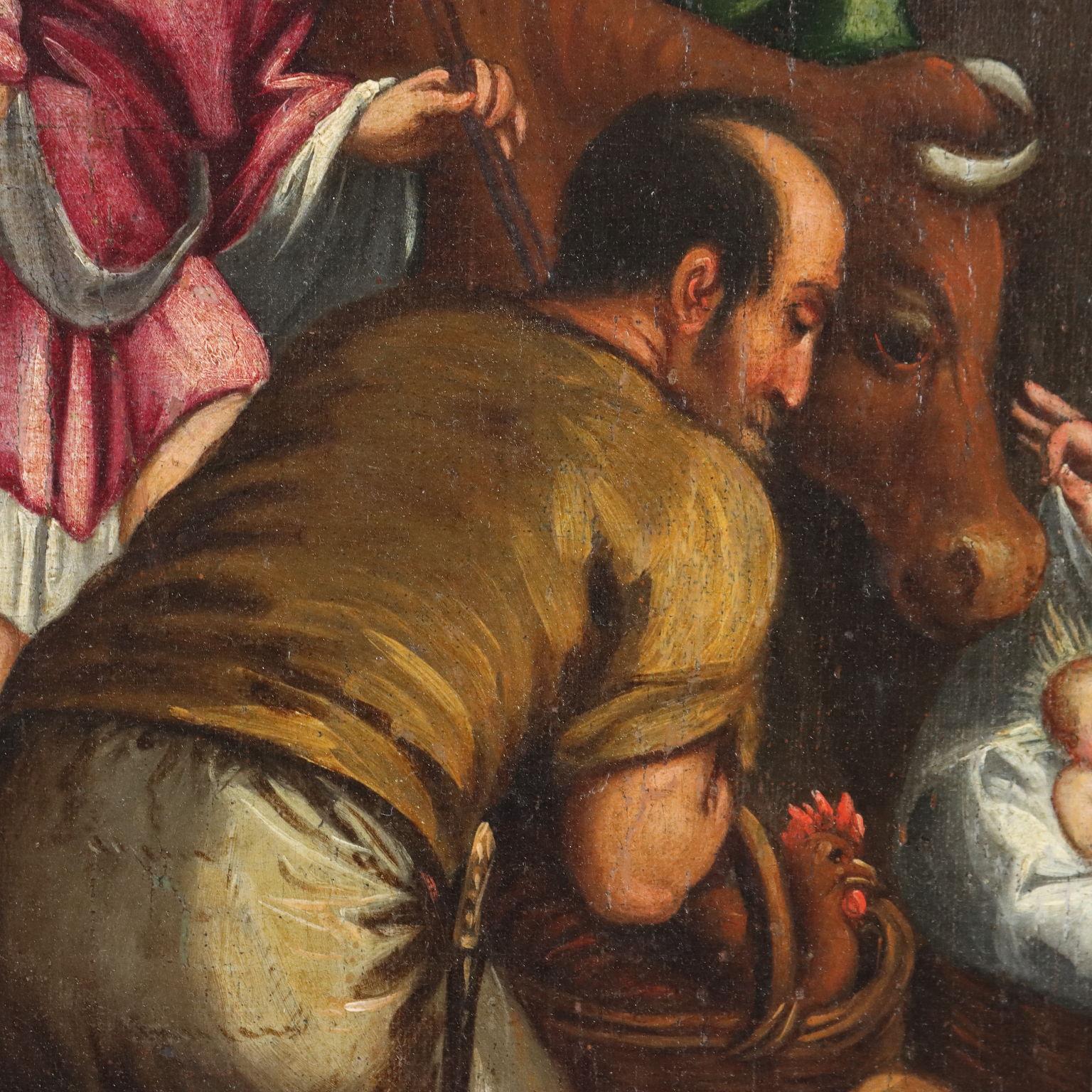 Adorazione dei Pastori, 1620 ca. in vendita 2