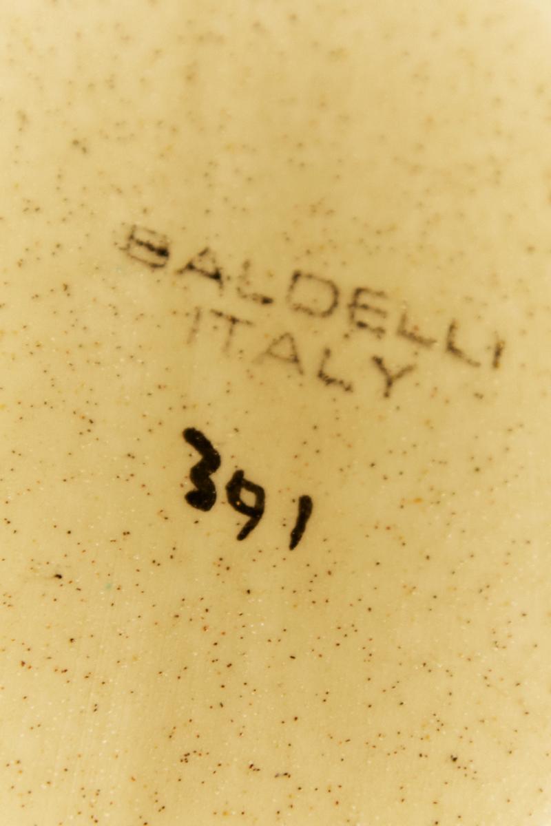 Baldelli-Keramikvasen im Zustand „Hervorragend“ im Angebot in London, GB
