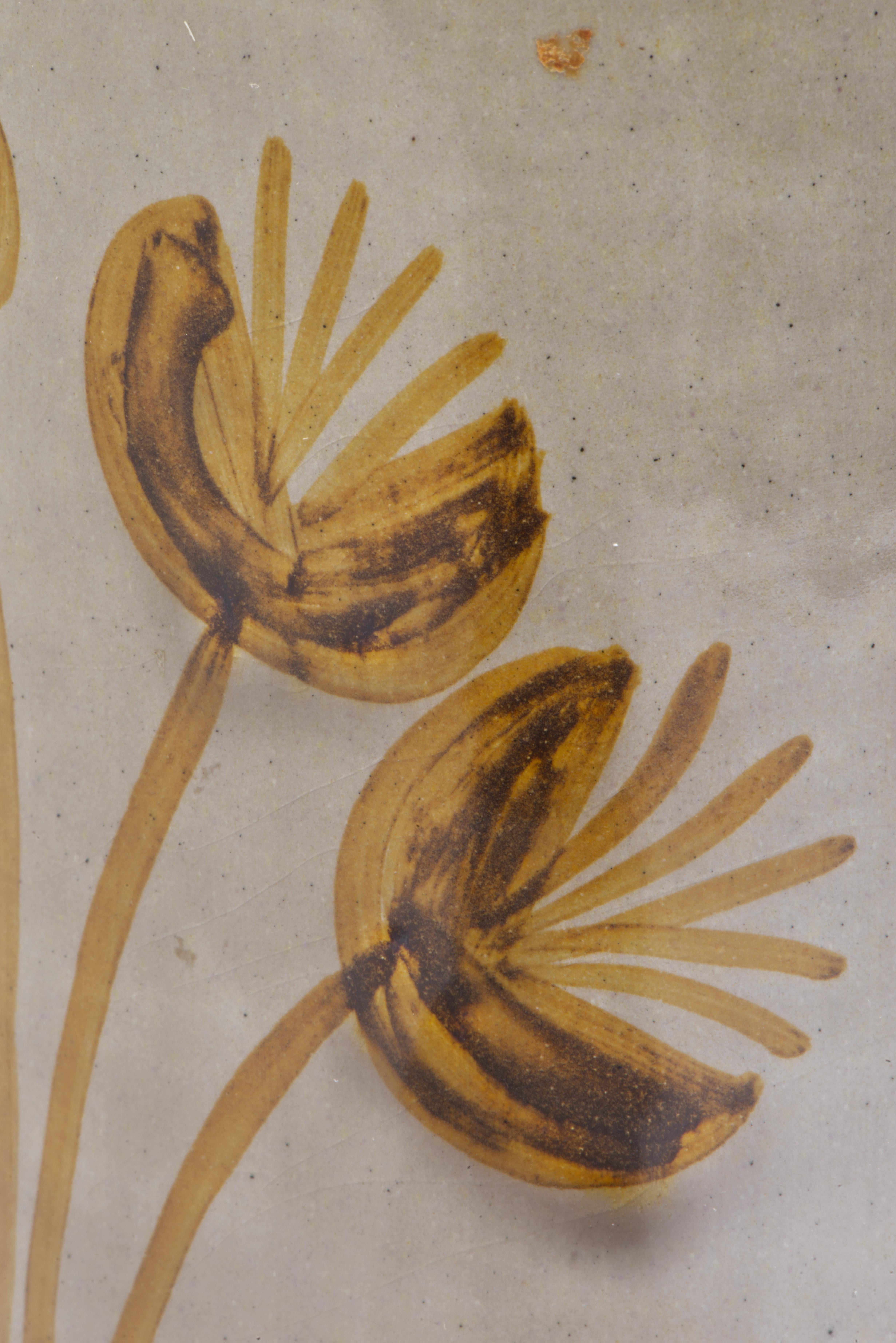 Ceramica Vaso a cilindro in maiolica Baldelli for Raymor, Mid Century Modern 1960s in vendita