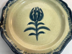 BALDELLI Italienischer Keramik-Dekoteller aus Keramik