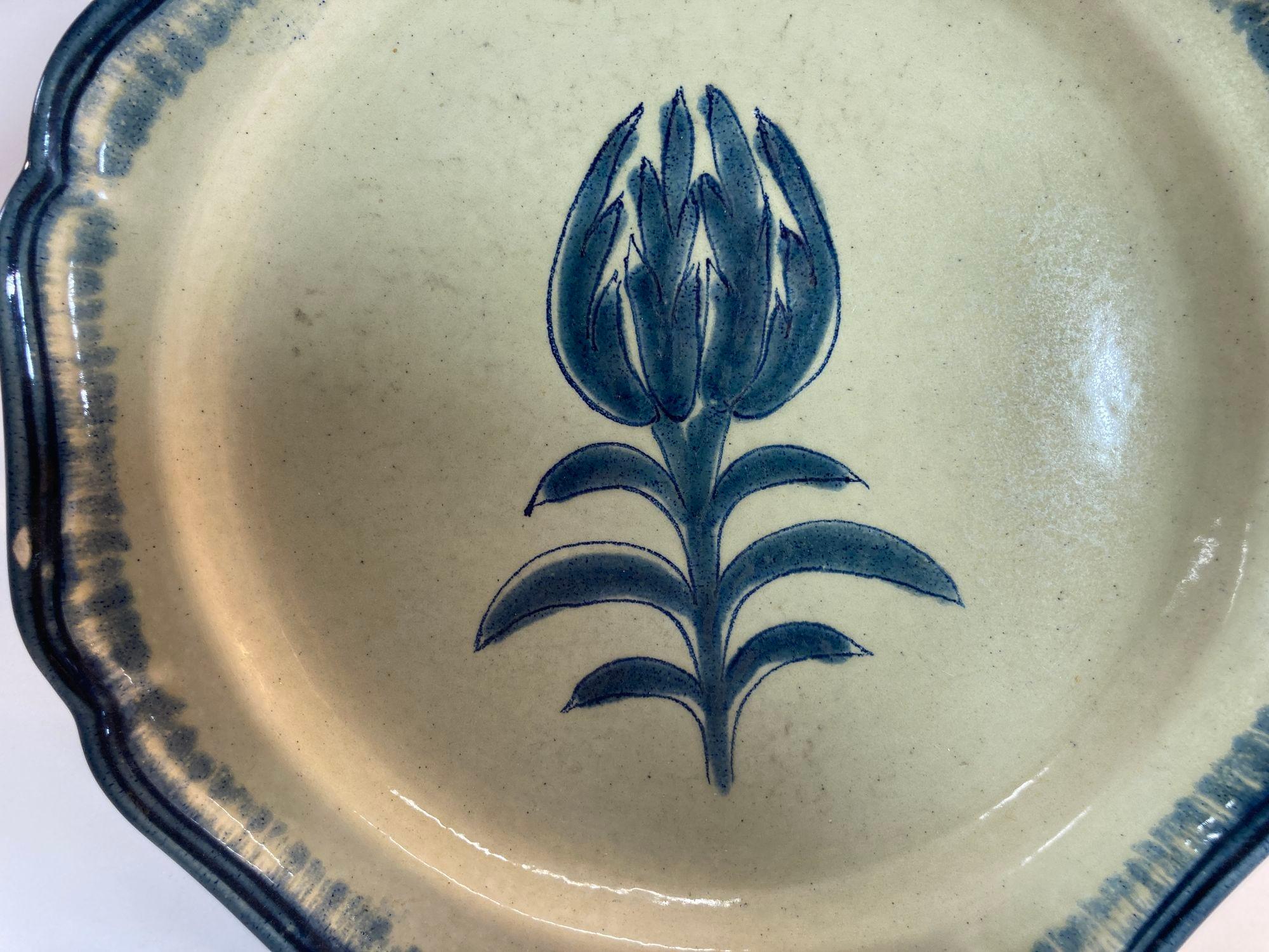 Piatto decorativo in ceramica italiana Baldelli In condizioni buone in vendita a North Hollywood, CA