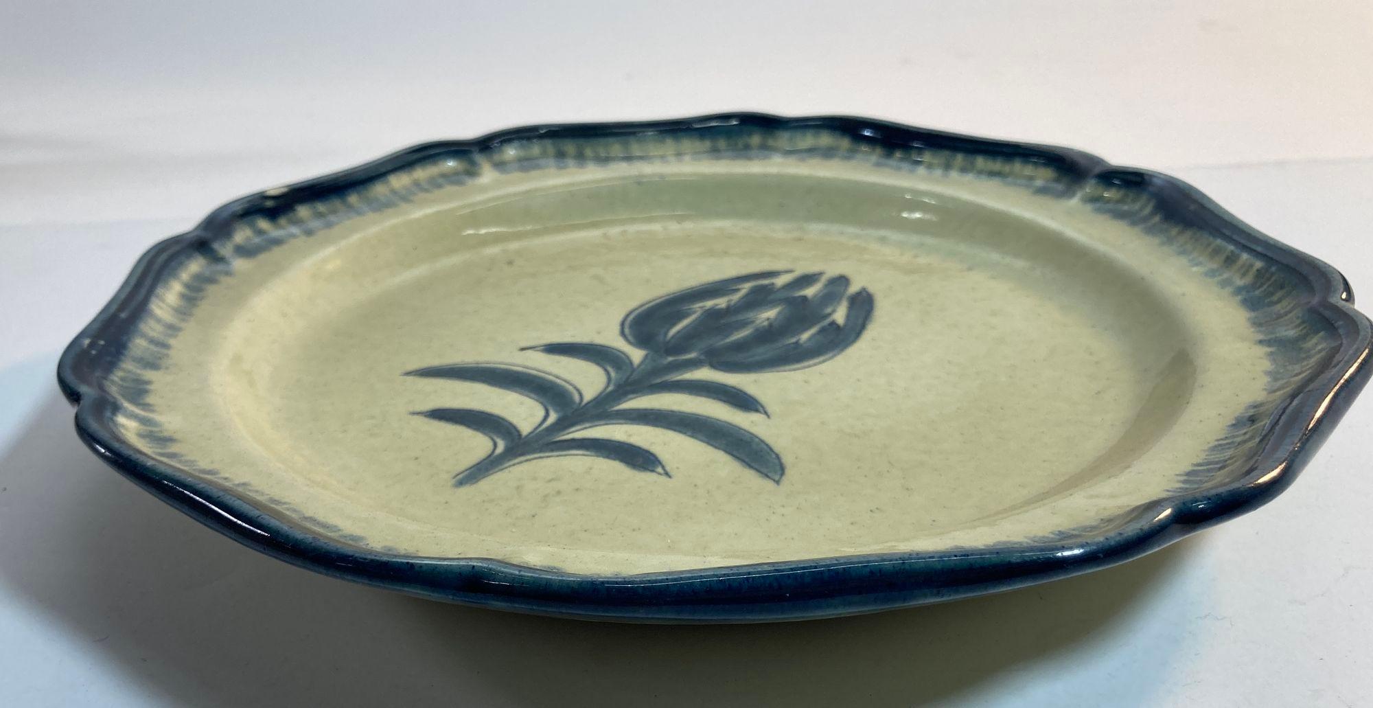 Piatto decorativo in ceramica italiana Baldelli in vendita 1