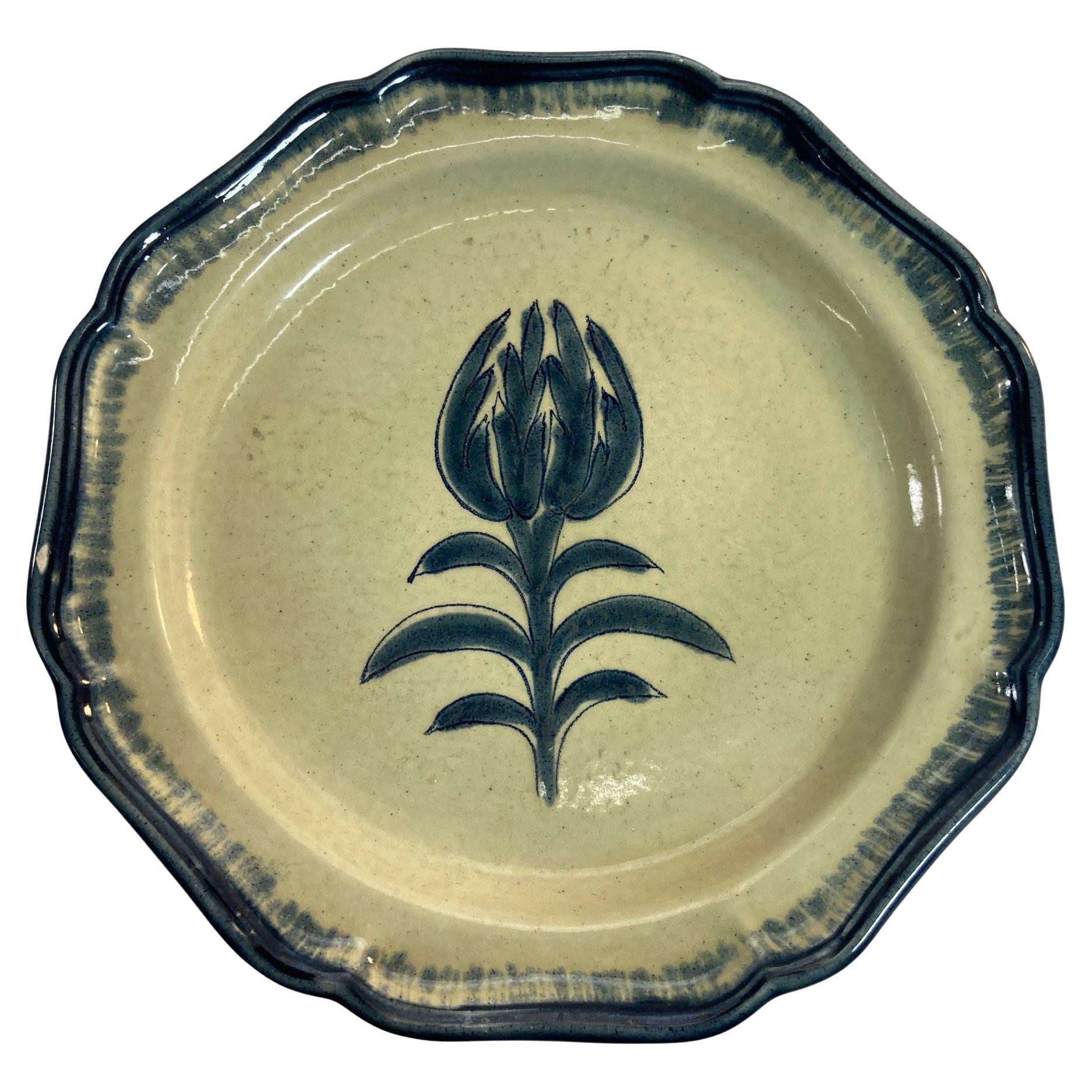 BALDELLI Italian Ceramic Decorative Plate