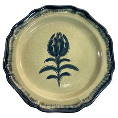 Plato decorativo de cerámica italiana BALDELLI