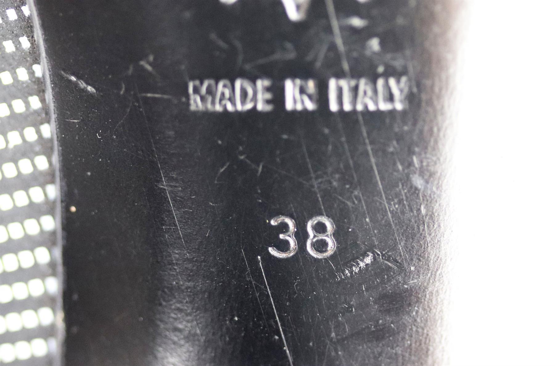 Women's Baldinini Vintage Printed Leather Pumps EU 38 UK 5 US 8 