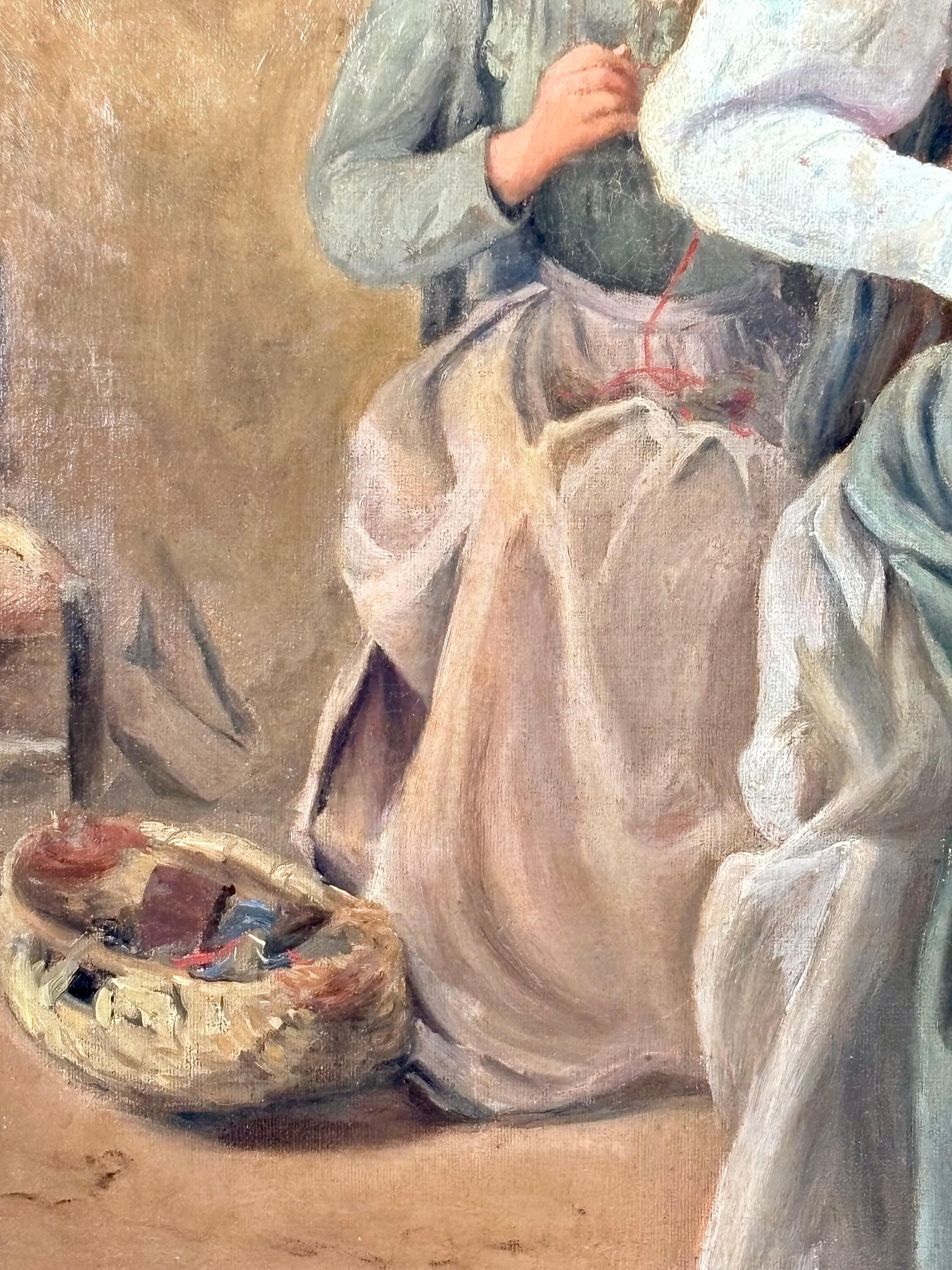 MUJERES COSIENDO For Sale 4