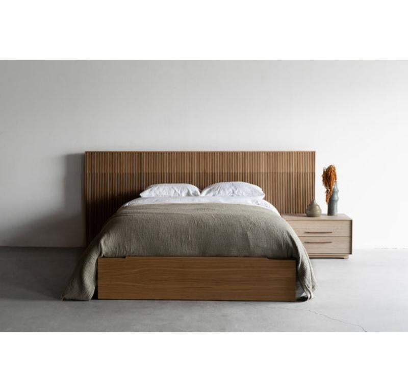 Hand-Crafted Baldwin Bed (Cal King) For Sale