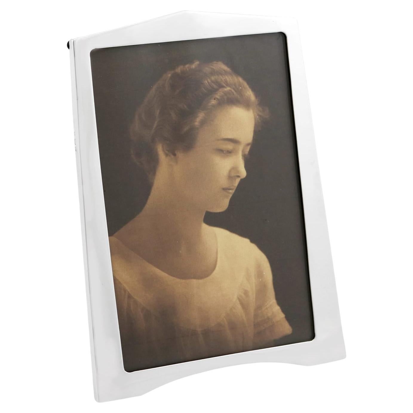 Art Deco Silver Photograph Frame at 1stDibs