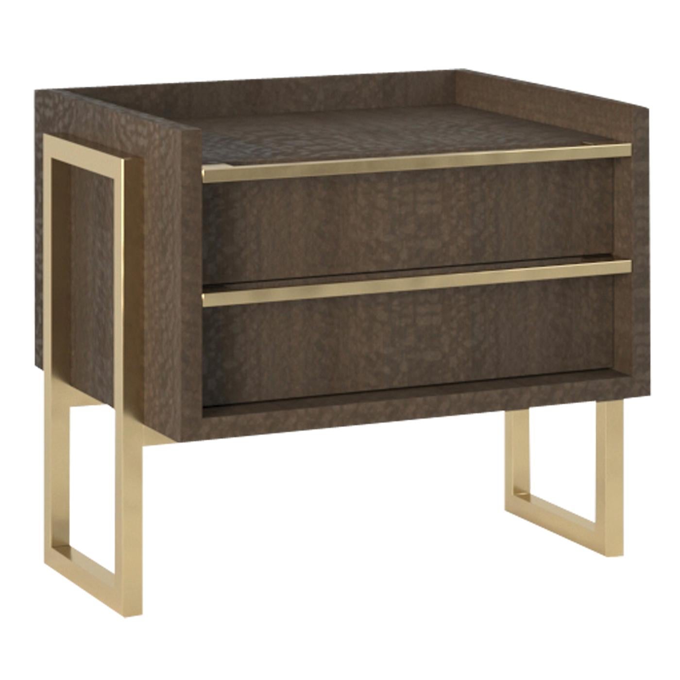 Modern Baldwin Nightstand by Giannella Ventura