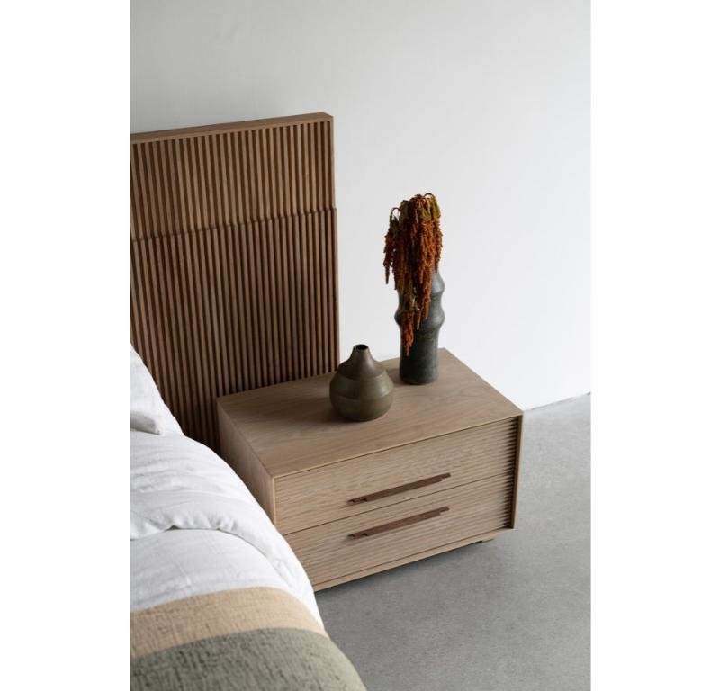 Hand-Crafted Baldwin Nightstand For Sale