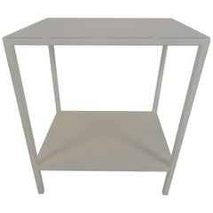 Baldwin Side Table, White