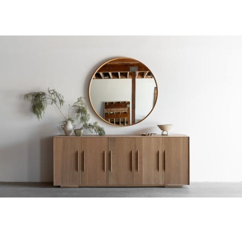 Fait main Miroir mural Baldwin en vente