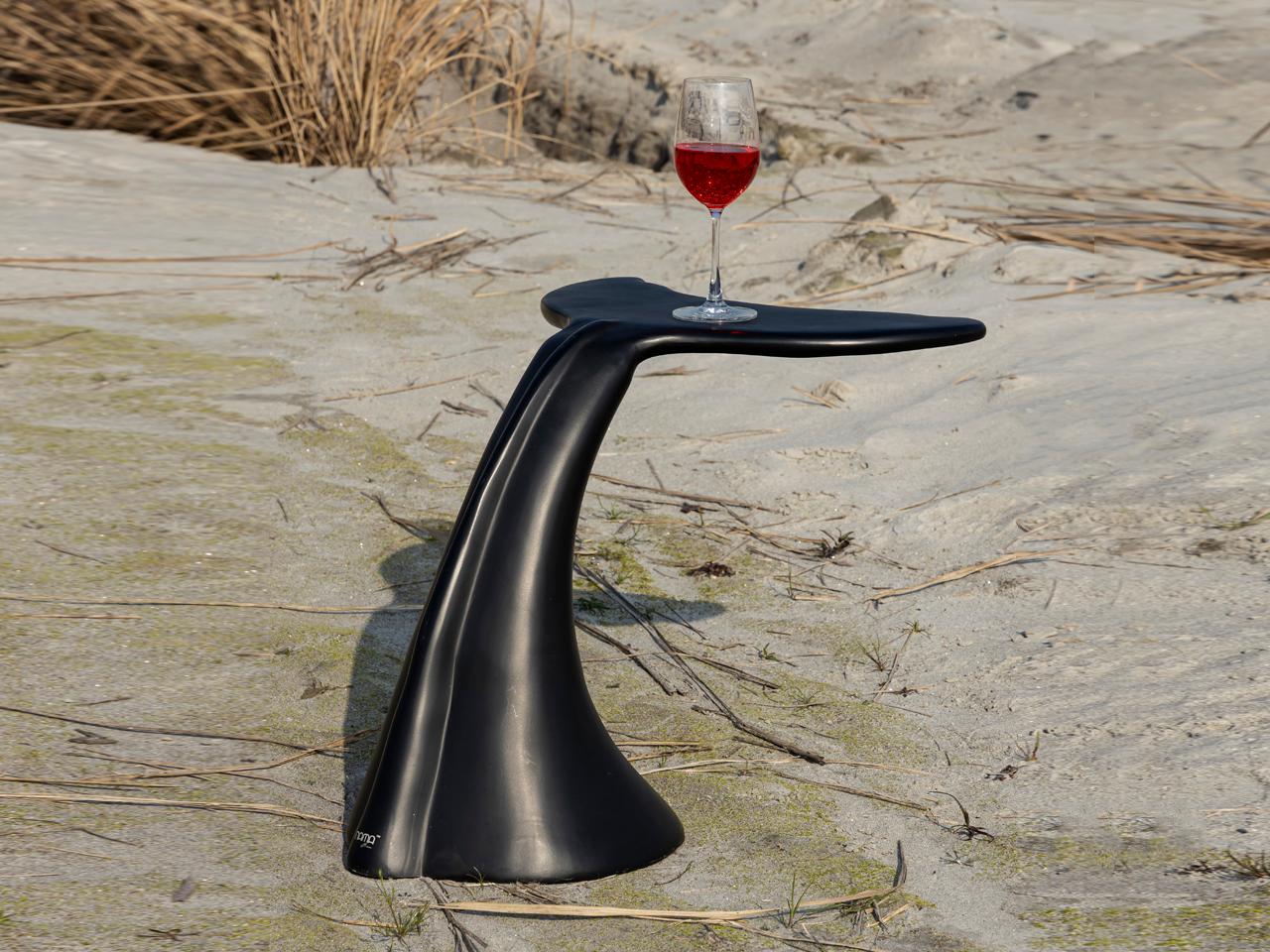 Etched Balena Drink Table by Studio Namit Khanna For Sale