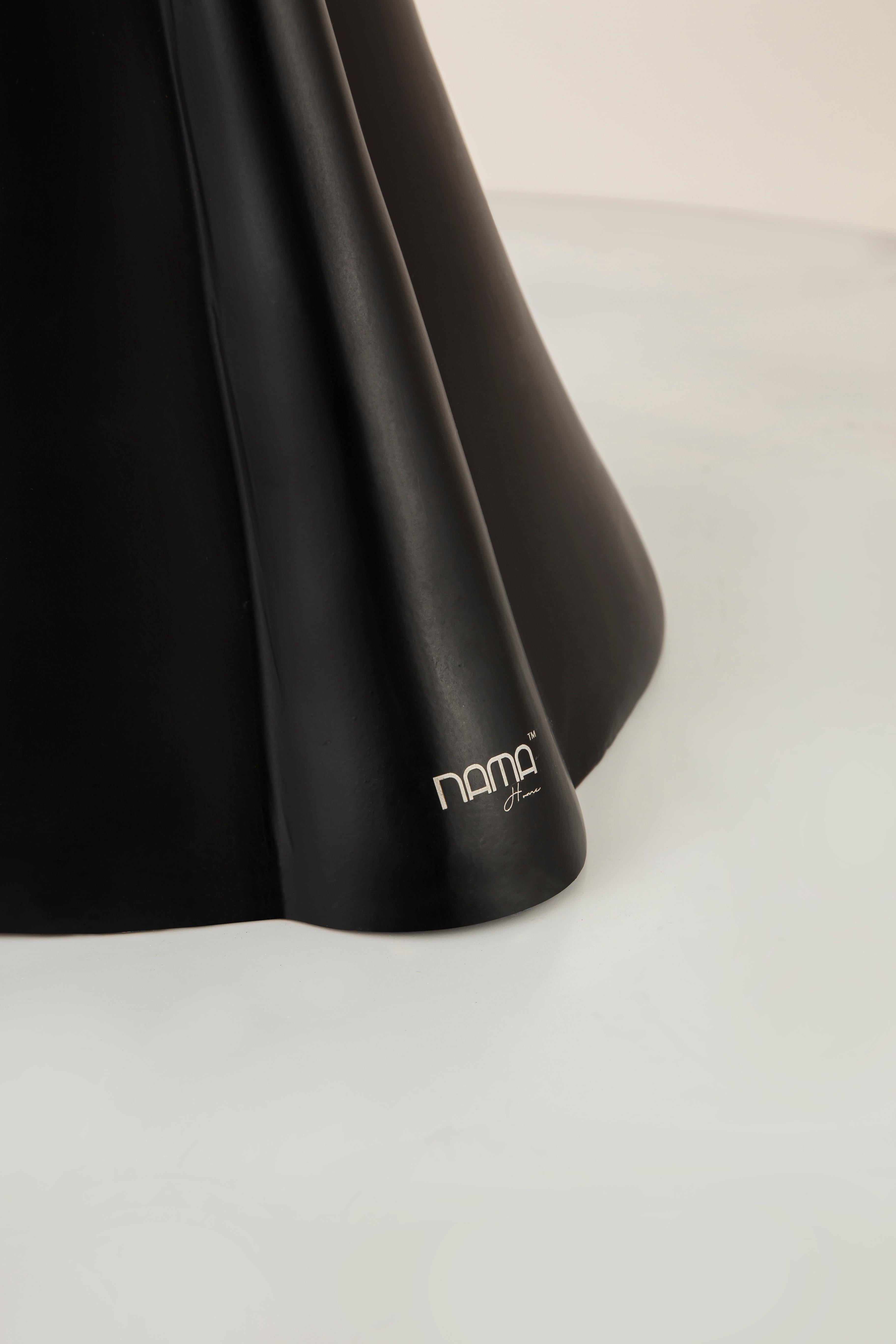 Aluminum Balena Drink Table by Studio Namit Khanna For Sale