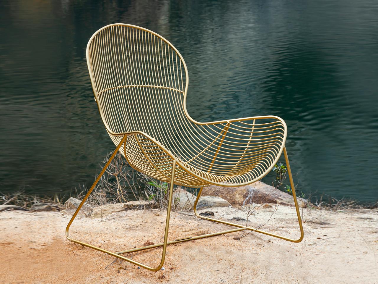 Balena-Loungesessel von Studio Namit Khanna im Zustand „Neu“ im Angebot in Moradabad, Uttar Pradesh