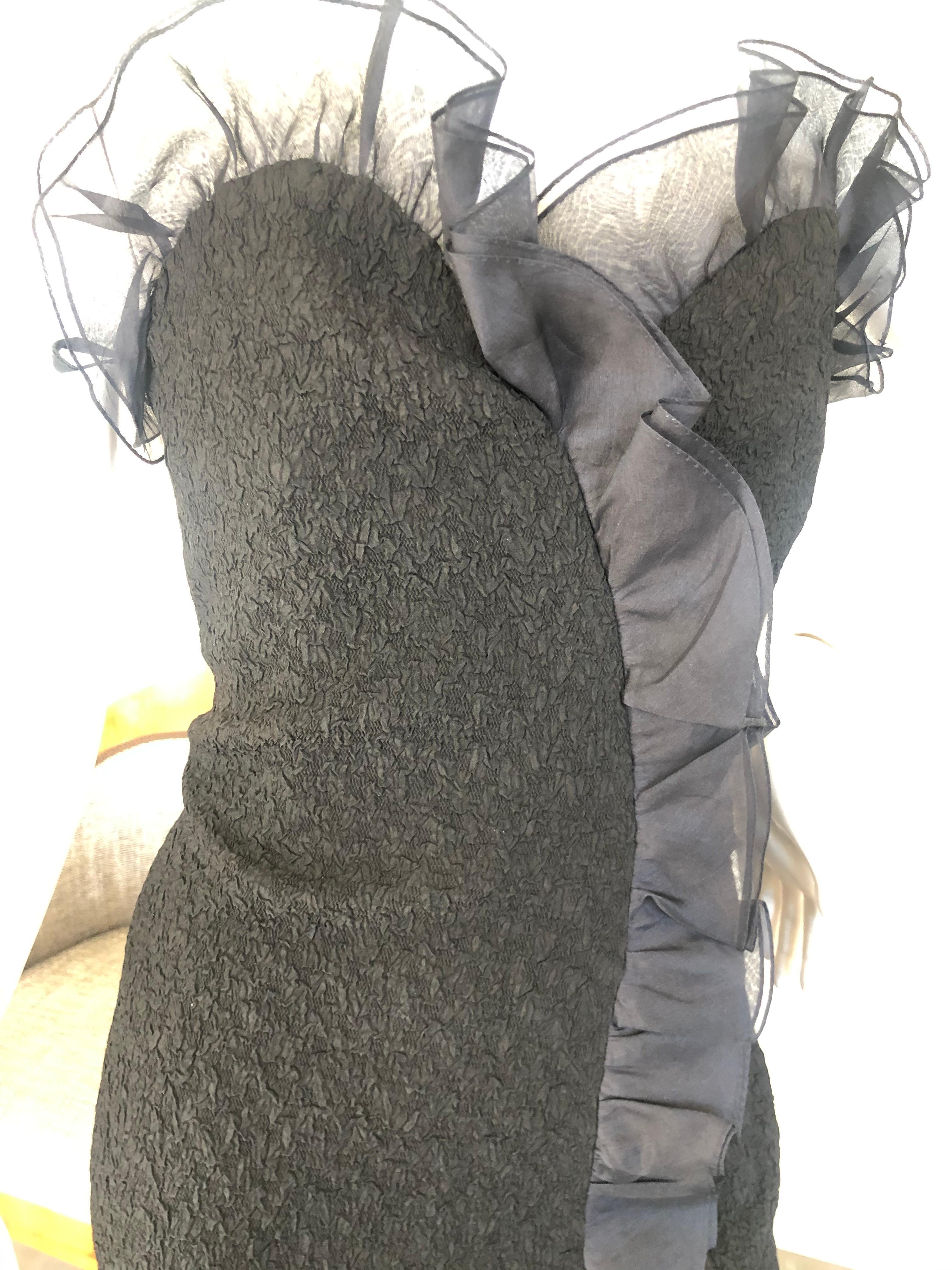 balenciaga corset dress