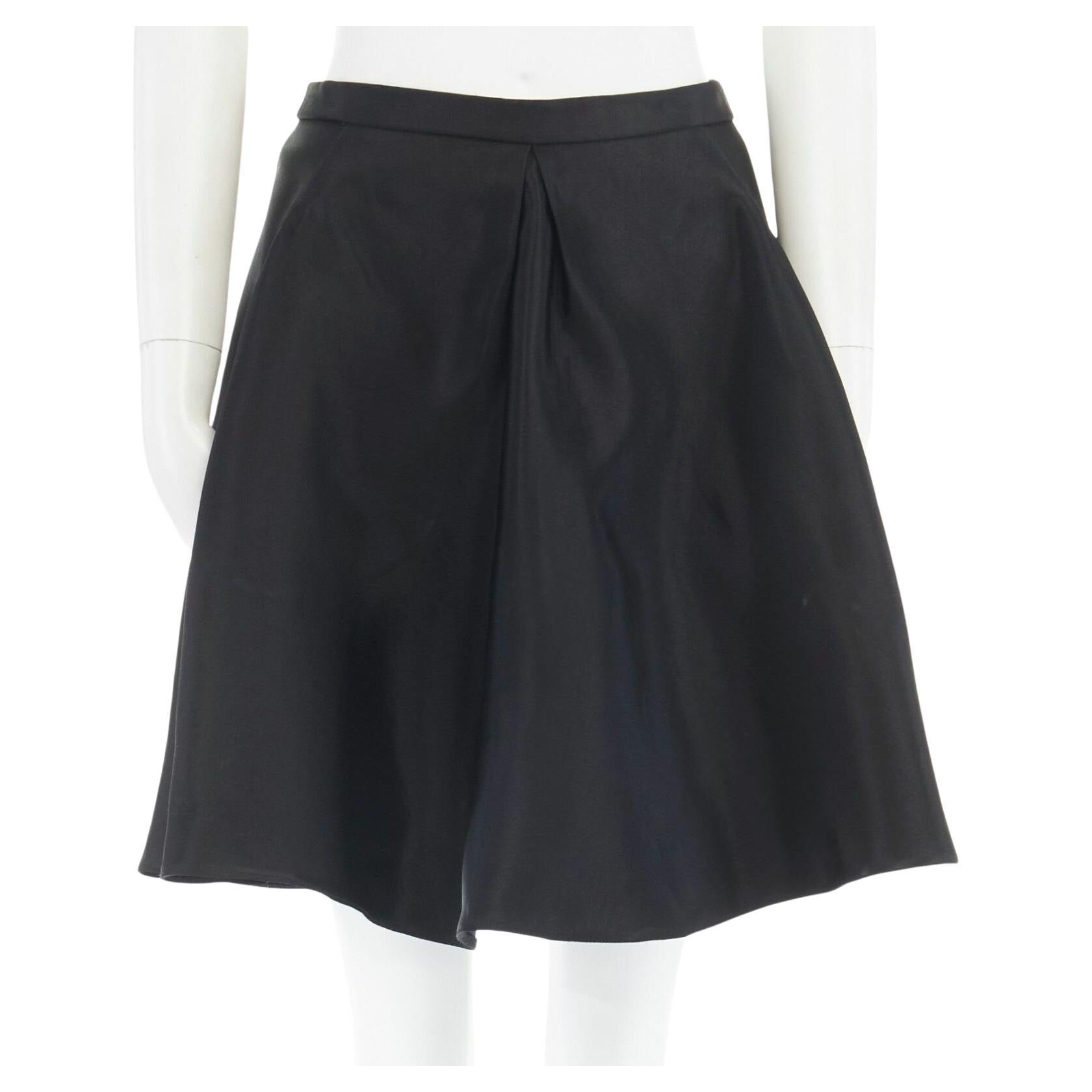 2009 Collection Balenciaga Black Asymetrical Skirt (42 Fr) For Sale at ...