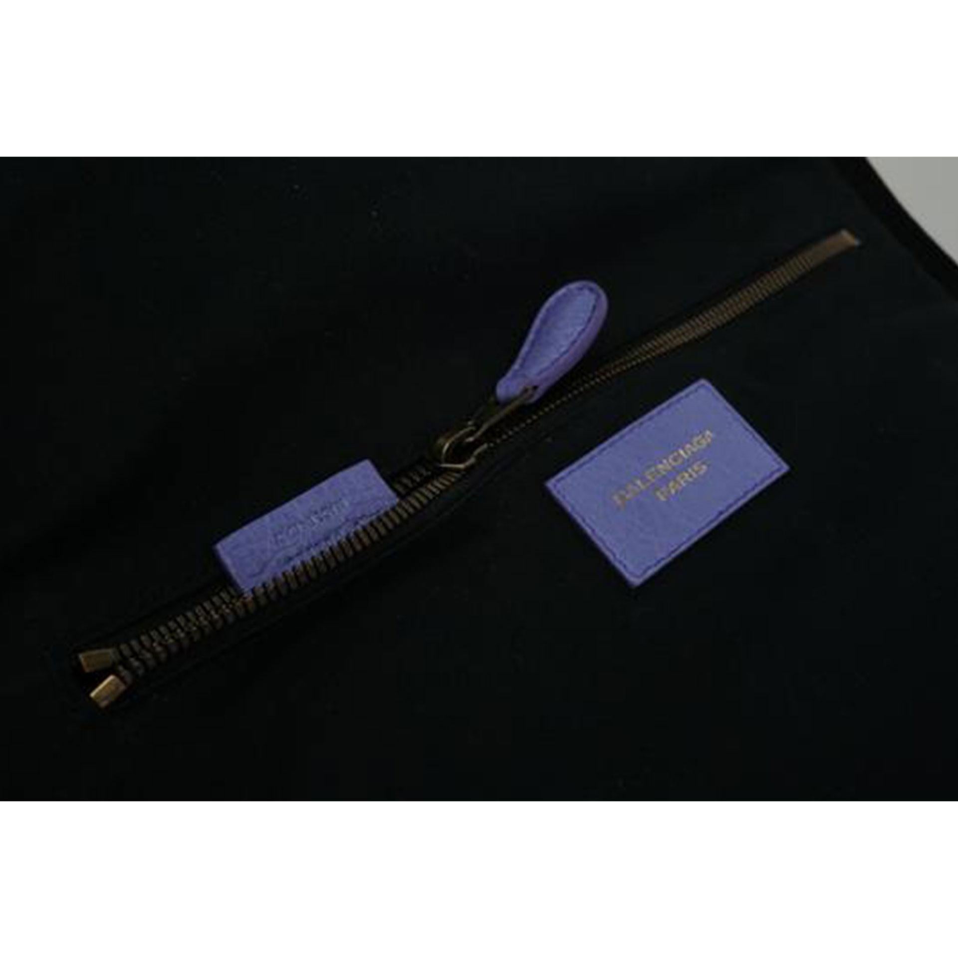 Balenciaga 2013 Rare Limited Edition Periwinkle Blue Jacynthe Wheeled Carry-On For Sale 4