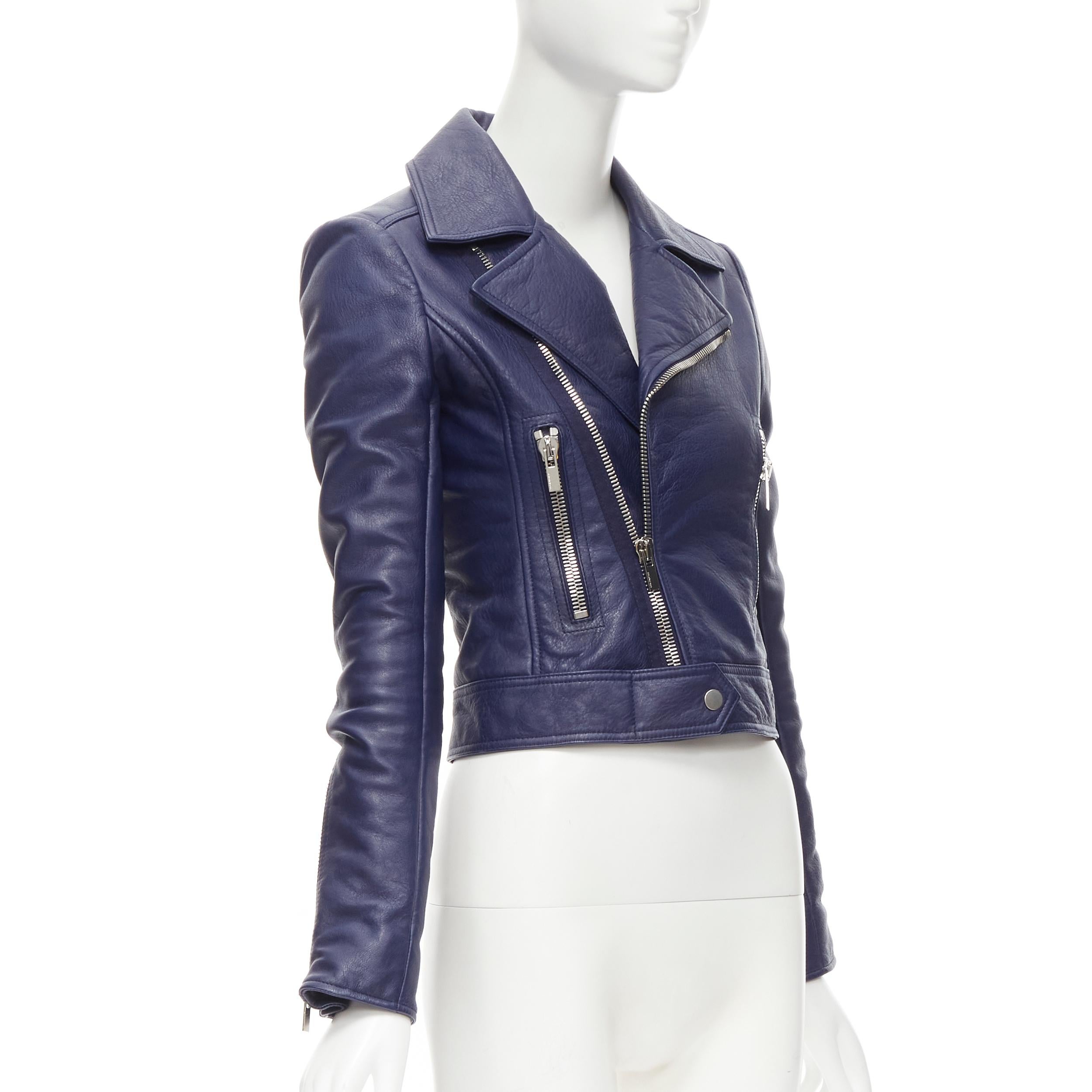 express avenue de l'opera leather jacket