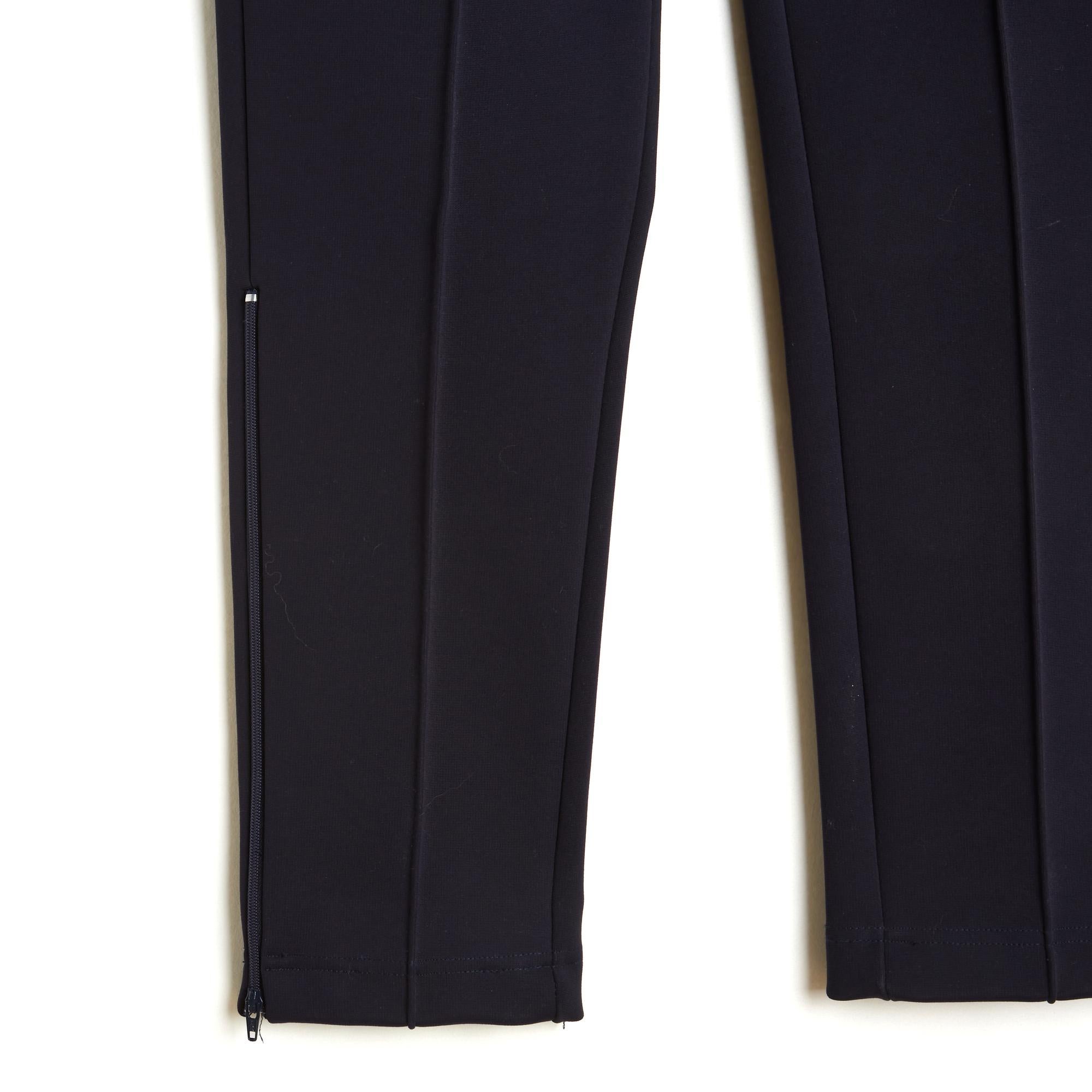 Nero Balenciaga 2016 Pantalon FR38 Demna Gvasalia Navy Chic Carrot Pants UK10 US8 in vendita