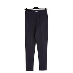 Balenciaga 2016 Pantalon FR38 Demna Gvasalia Navy Chic Carrot Pants UK10 US8