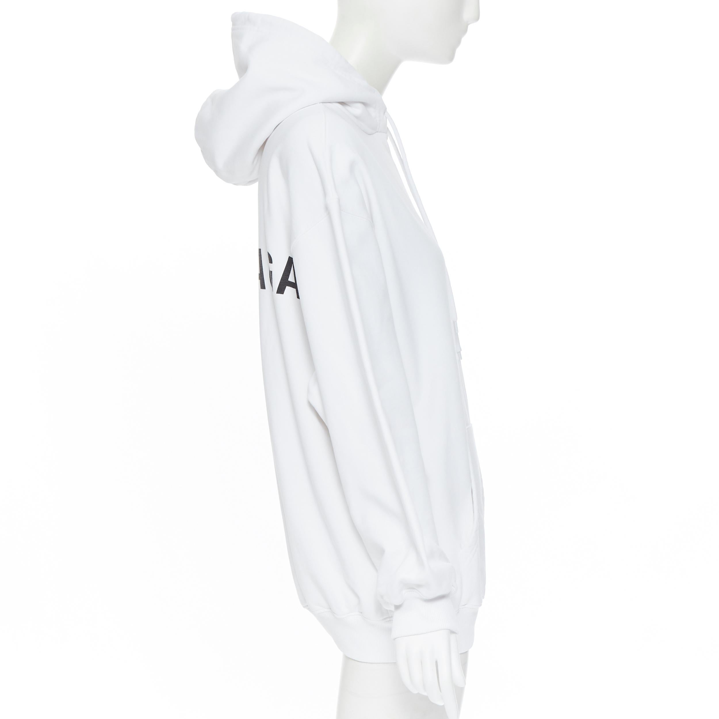 100 cotton white hoodie
