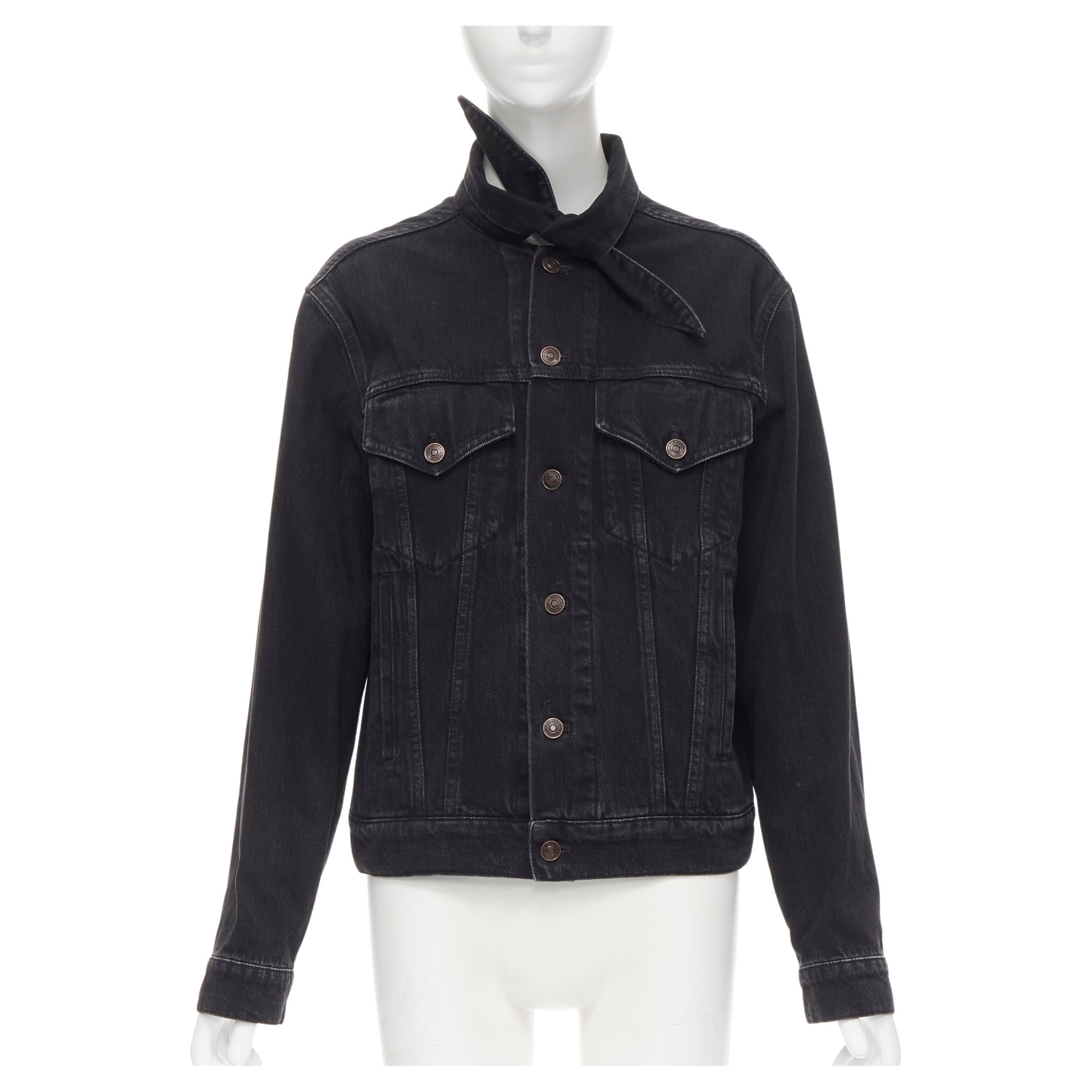 Balenciaga Denim Jacket - 4 For Sale on 1stDibs | balenciaga jean 