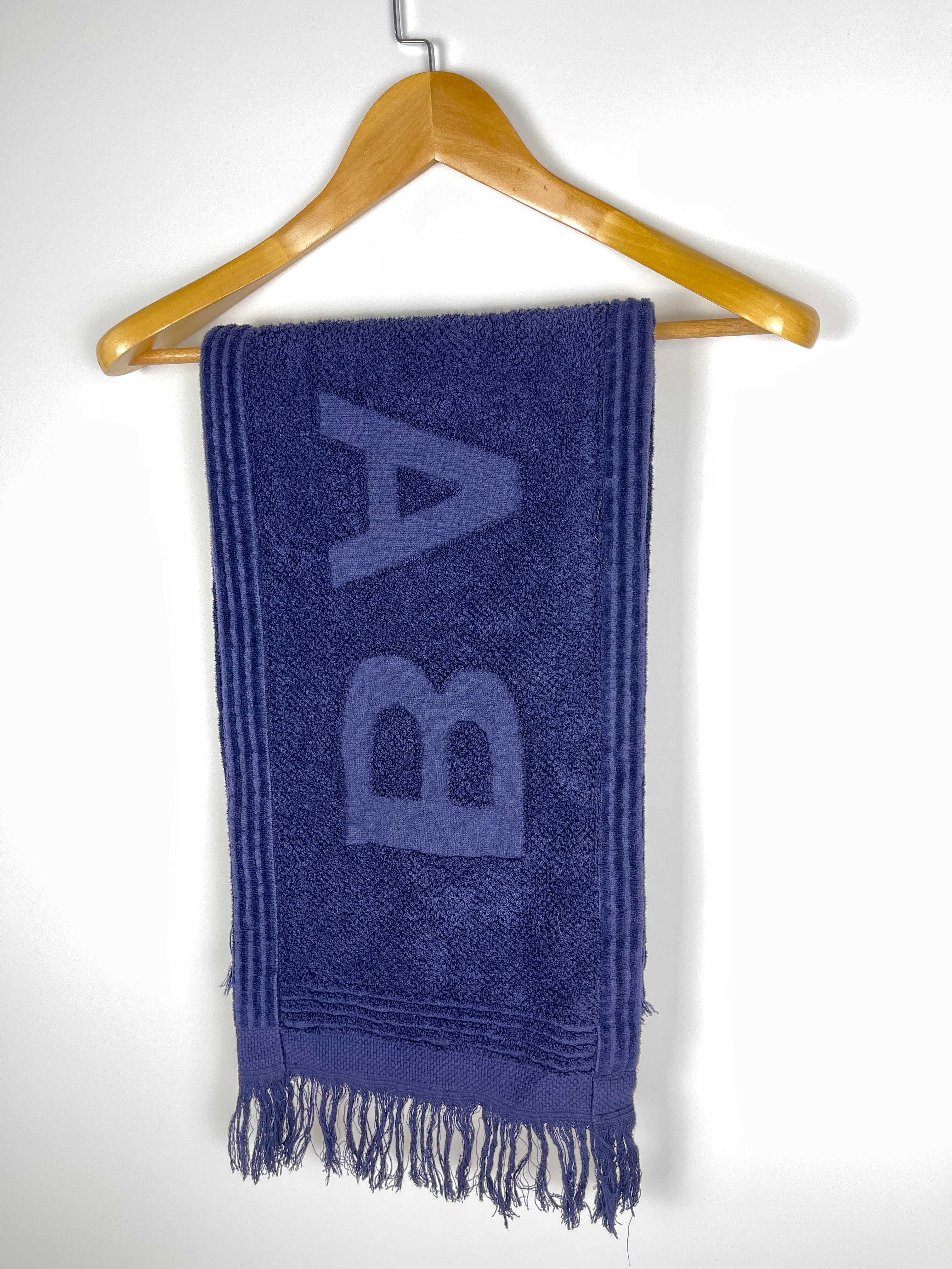 Balenciaga 2017 Towel Oversized Scarf For Sale 10