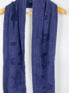 Balenciaga 2017 Towel Oversized Scarf