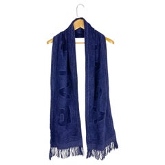 Used Balenciaga 2017 Towel Oversized Scarf