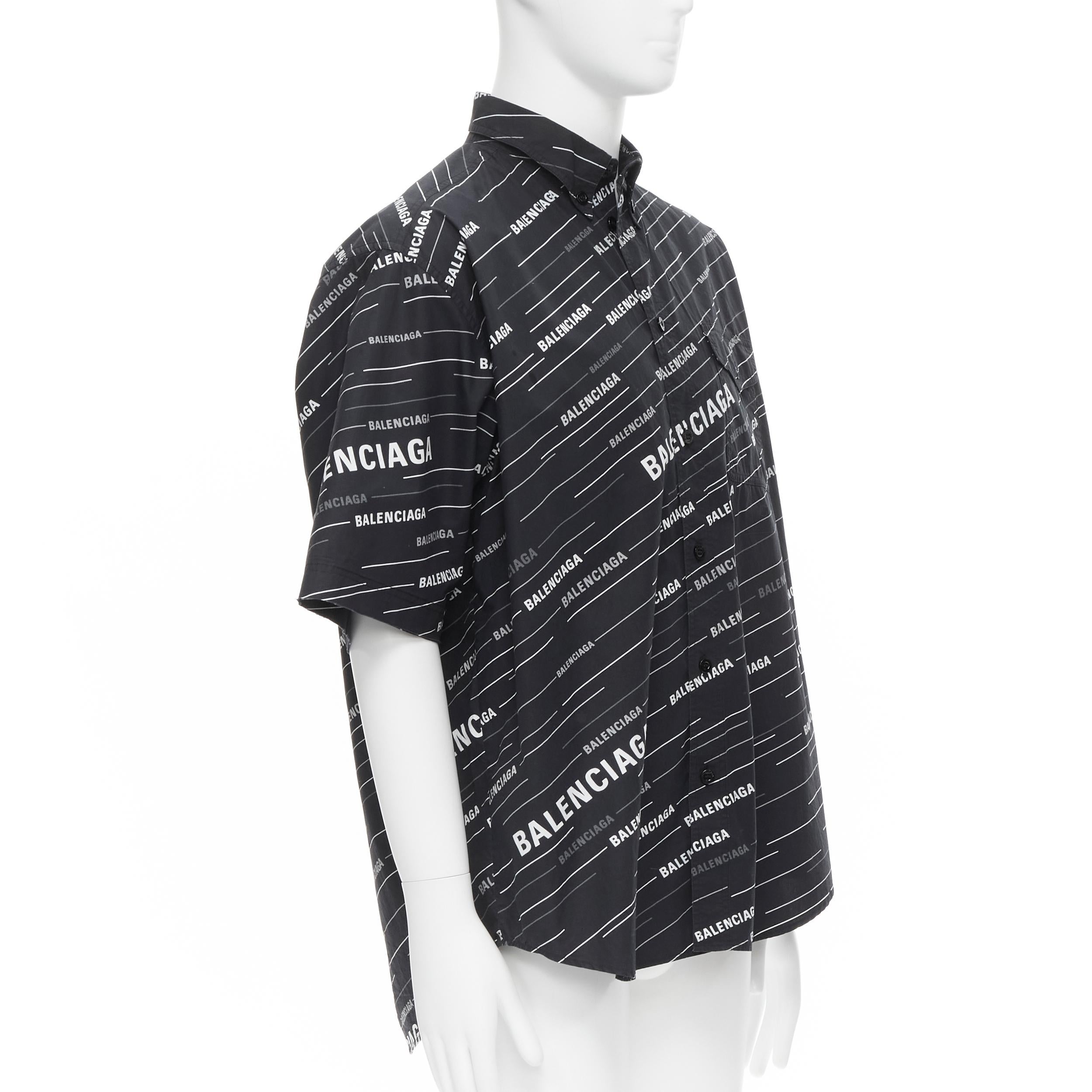 balenciaga oversized shirt