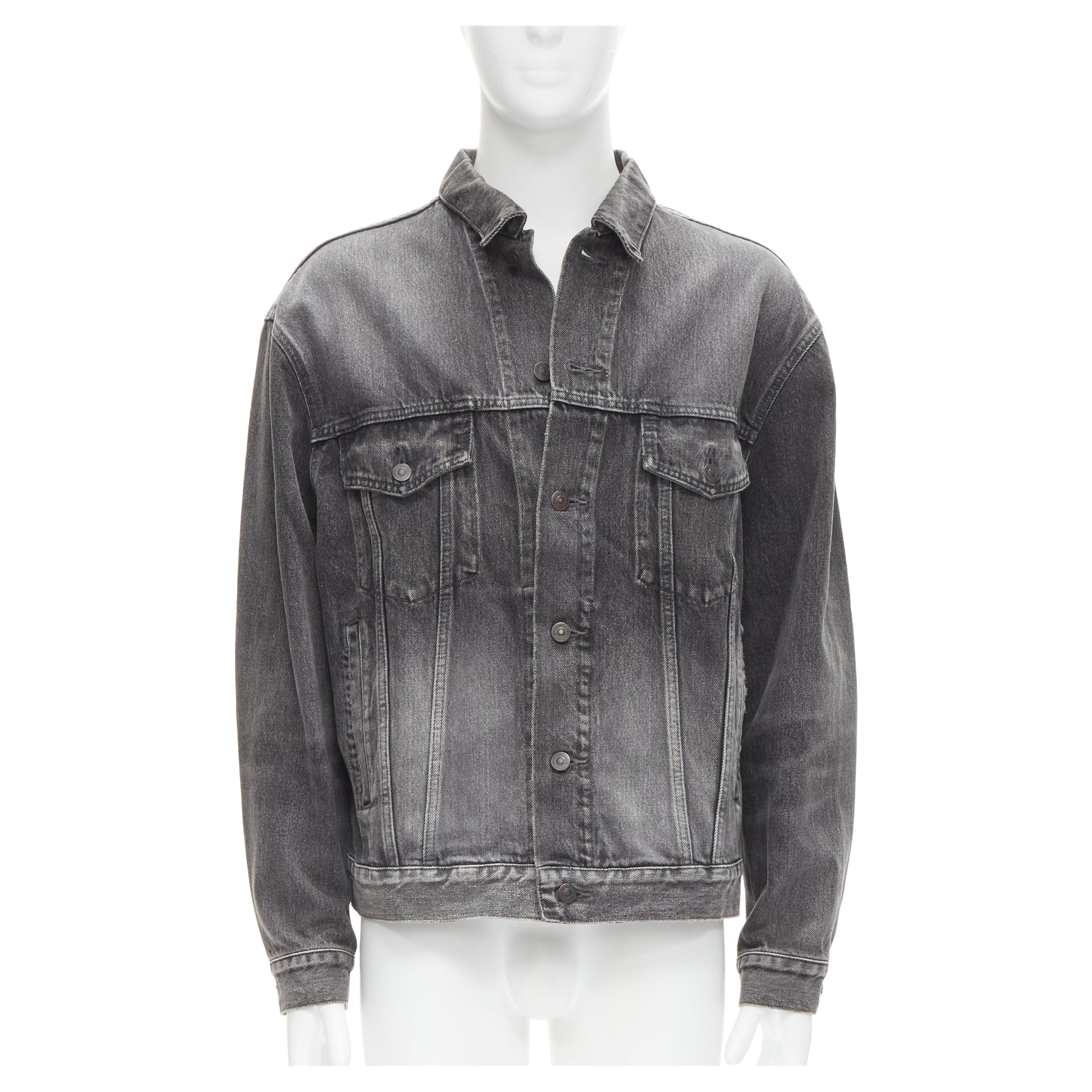 BALENCIAGA 22SS FBI Denim Jacket サイズ1