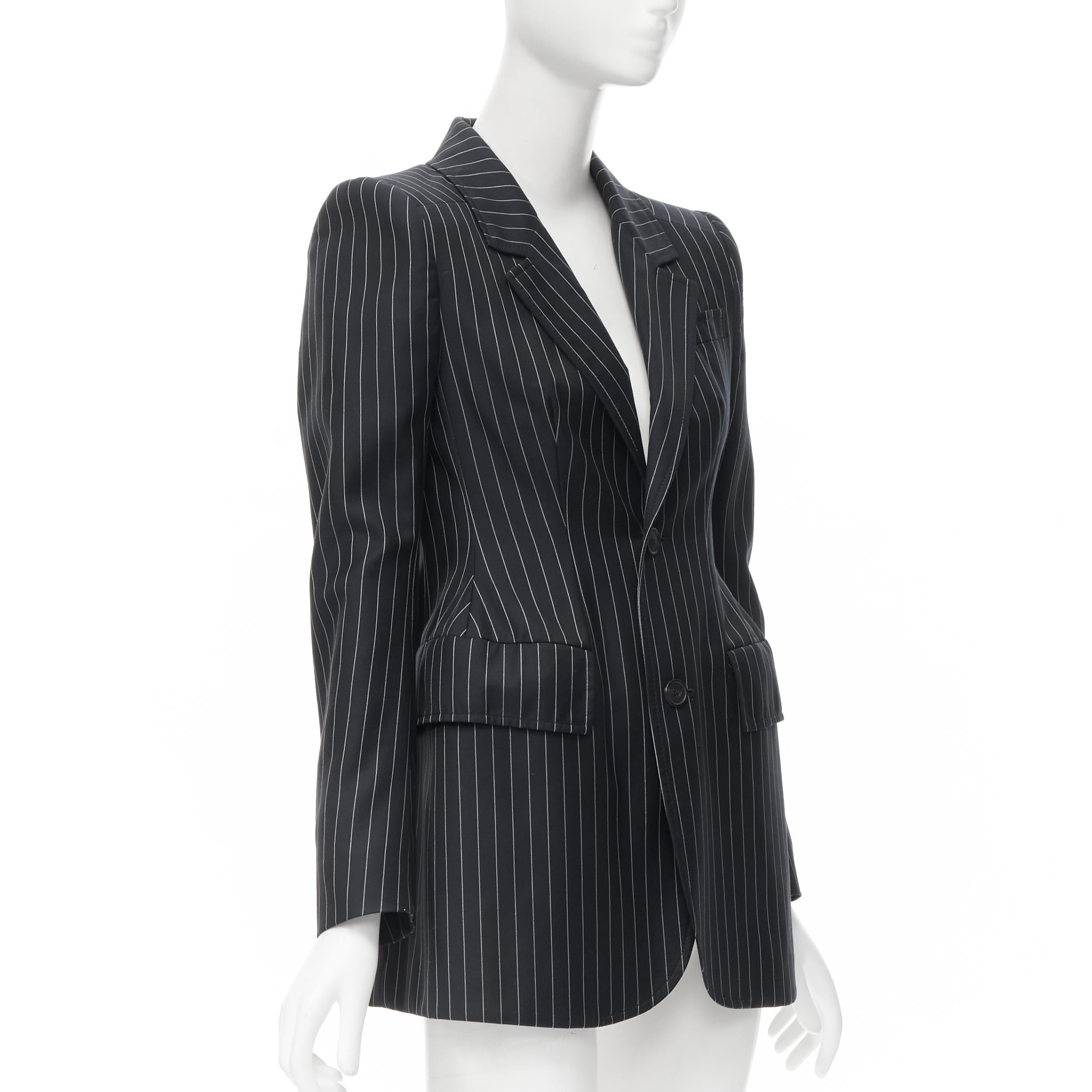 balenciaga hourglass blazer