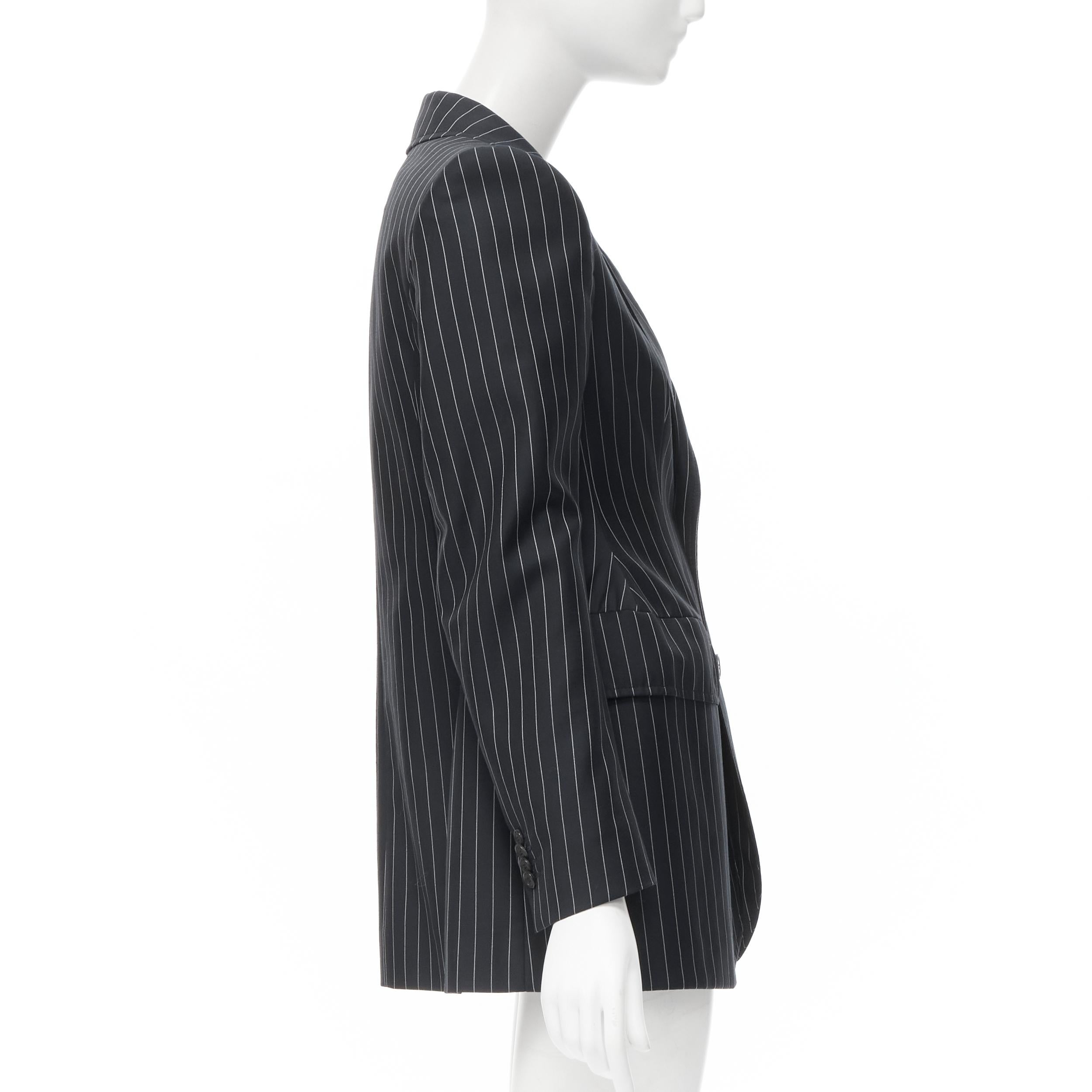 balenciaga pinstripe blazer