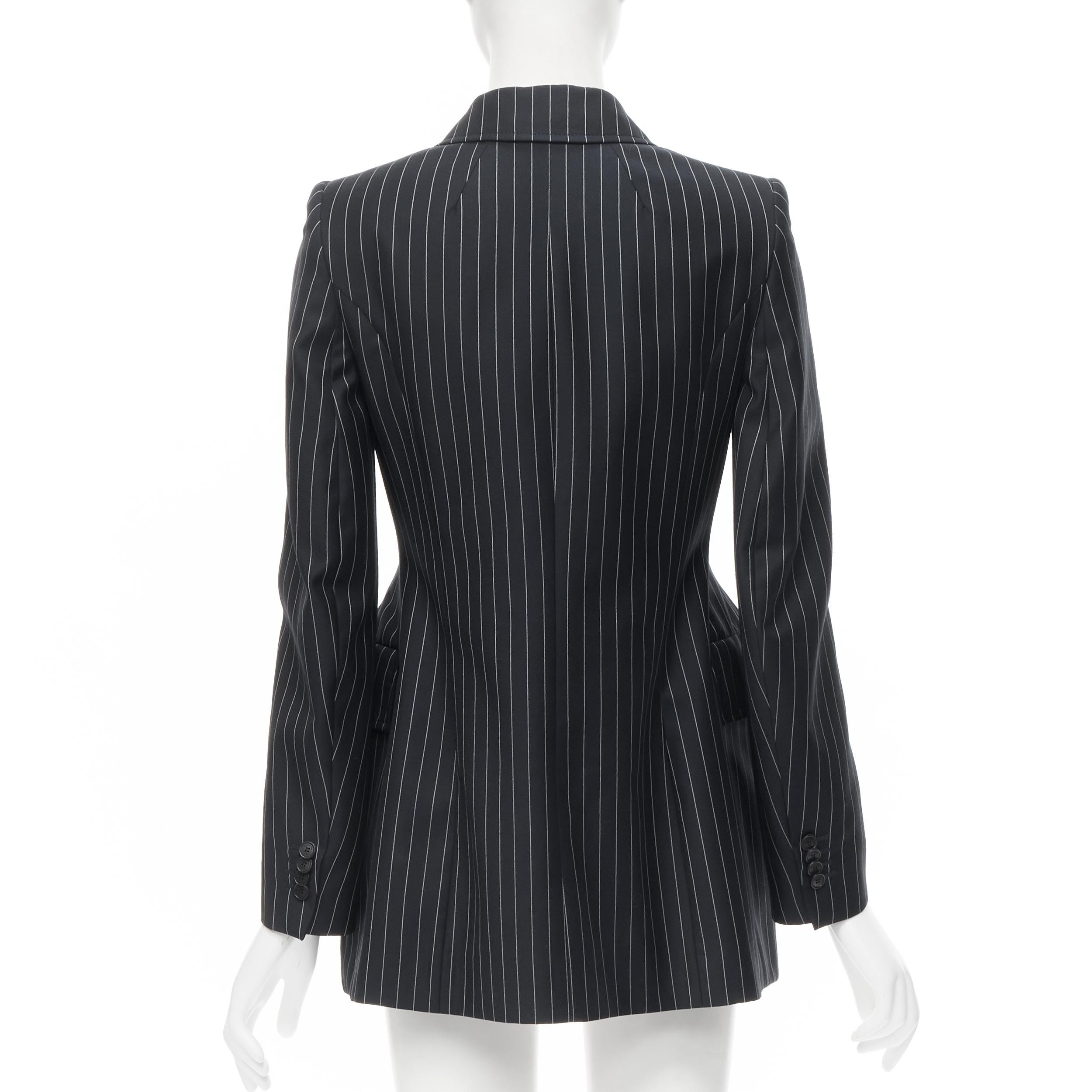 balenciaga hourglass jacket
